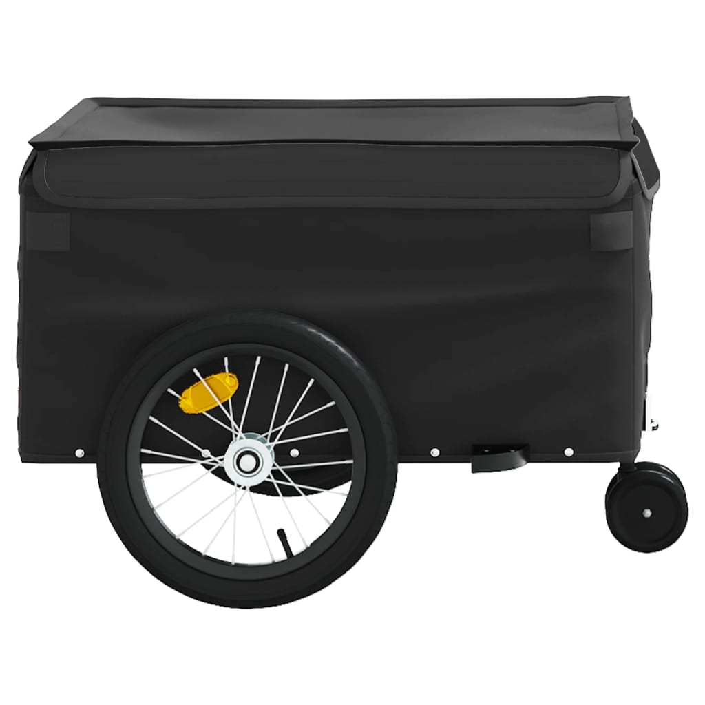 Rimorchio da Bici Nero 45 kg in Ferro 94108