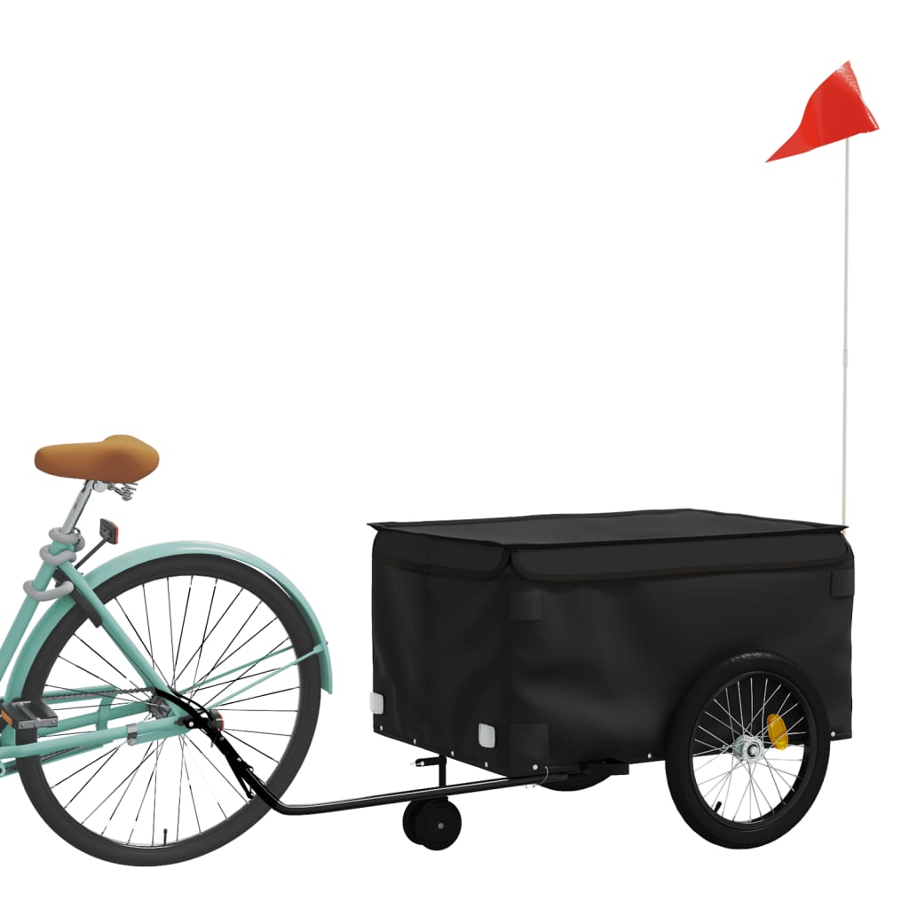 Rimorchio da Bici Nero 45 kg in Ferrocod mxl 114049