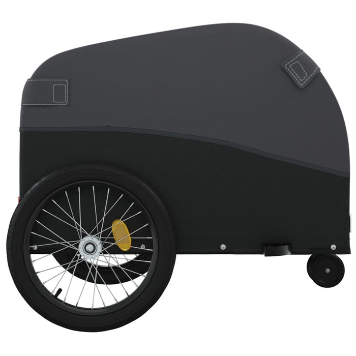 Rimorchio da Bici Nero 30 kg in Ferro 94143