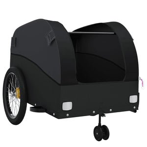 Rimorchio da Bici Nero 45 kg in Ferro 94150