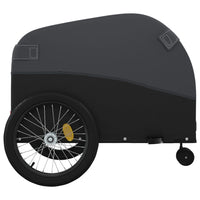 Rimorchio da Bici Nero 45 kg in Ferro 94150