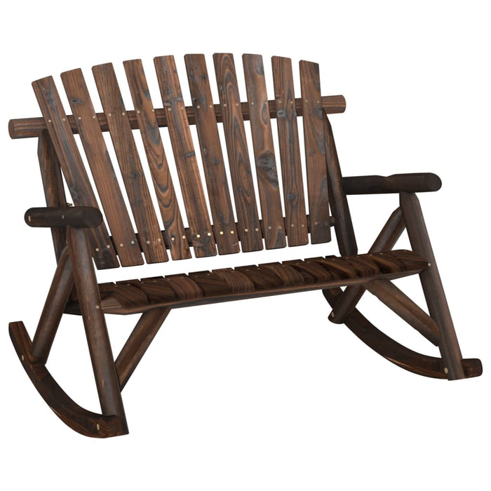 Set Divani da Giardino 4 pz in Legno Massello di Abete 3185526