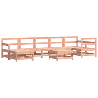 Set Divani Giardino 8 pz con Cuscini Legno Massello di Douglas 3185890