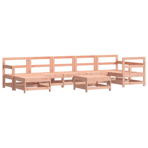 Set Divani Giardino 8 pz con Cuscini Legno Massello di Douglas 3185890