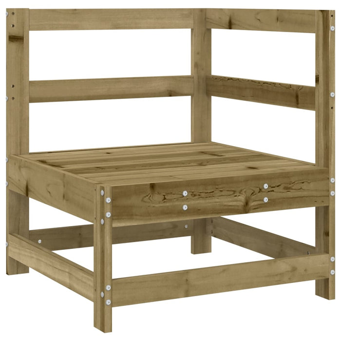 Set Salotto da Giardino 5 pz in Legno Impregnato di Pino 3186178