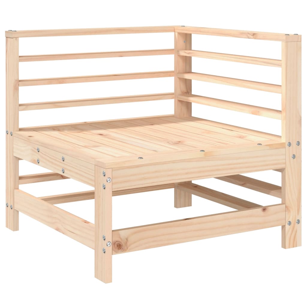 Set Salotto da Giardino 7 pz in Legno Massello di Pino 3186193