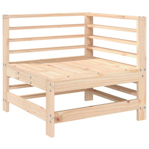 Set Salotto da Giardino 7 pz in Legno Massello di Pino 3186193