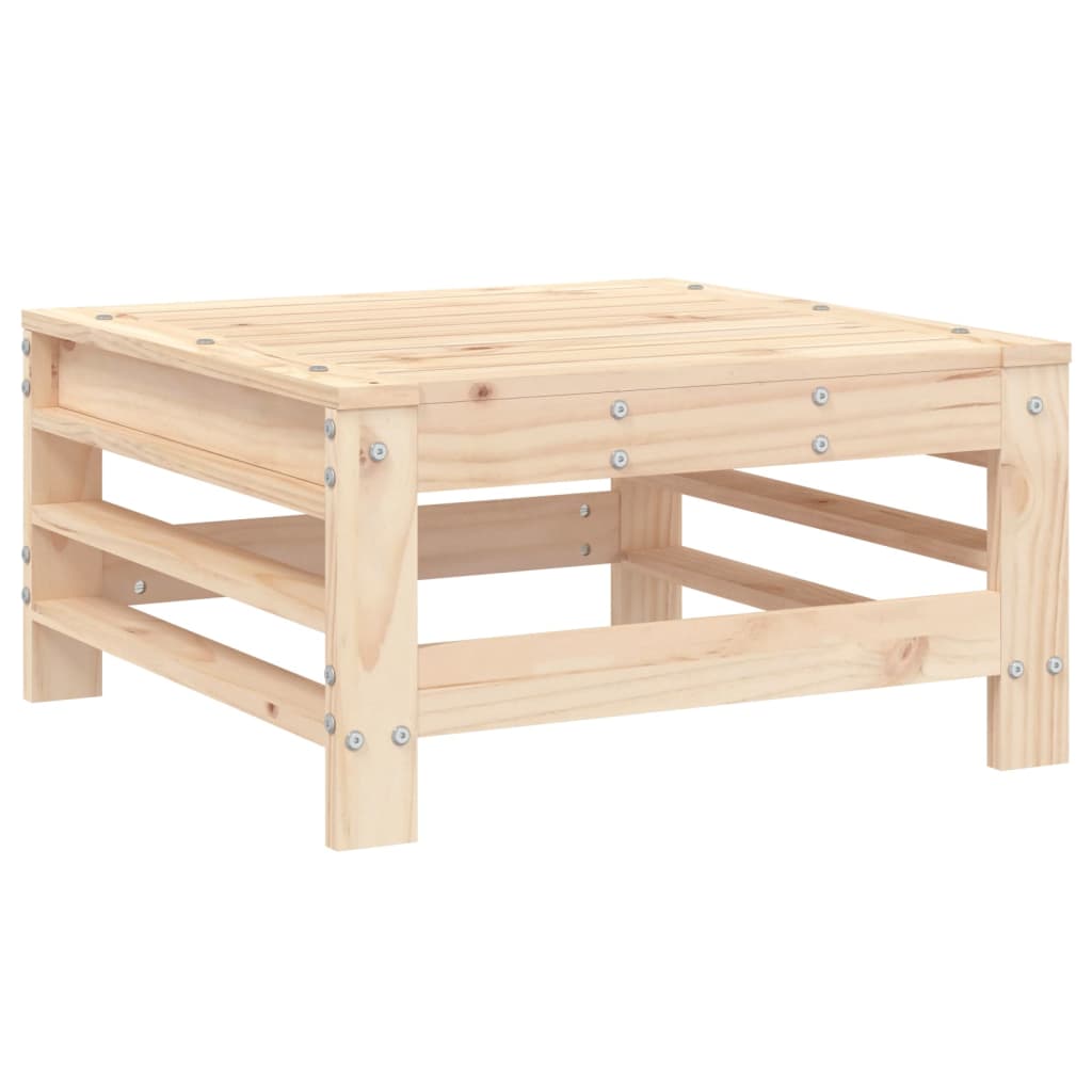 Set Salotto da Giardino 7 pz in Legno Massello di Pino 3186193