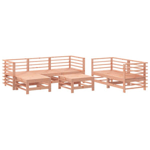 Set Salotto da Giardino 7 pz in Legno Massello di Douglascod mxl 69965