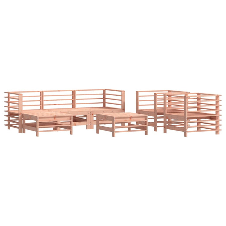 Set Salotto da Giardino 7 pz in Legno Massello di Douglascod mxl 93987