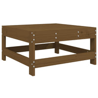 Set Salotto da Giardino 8pz in Legno Massello di Pino Miele 3186273