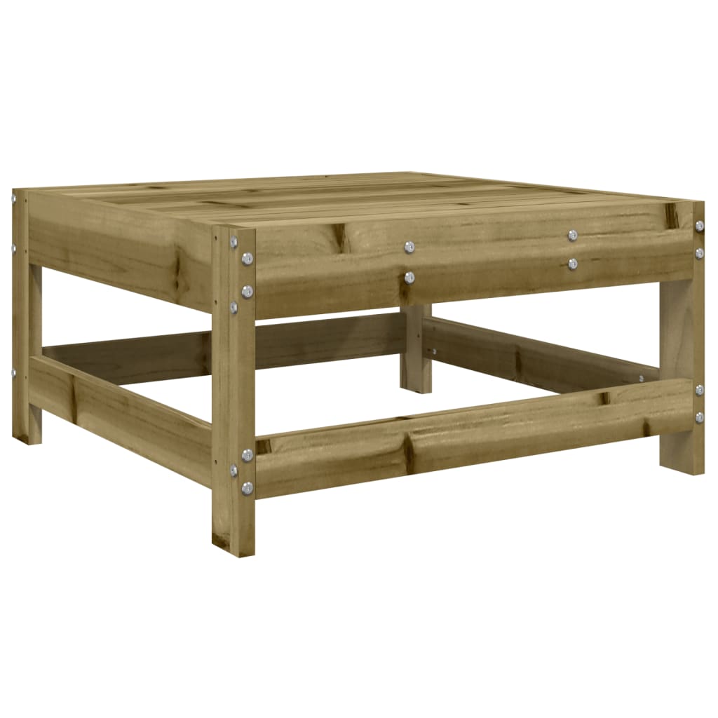 Set Salotto da Giardino 8 pz in Legno Impregnato di Pino 3186276