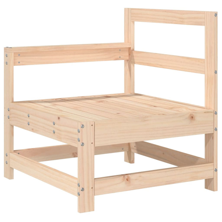 Set Salotto da Giardino 7 pz in Legno Massello di Pino 3186375