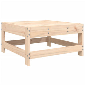 Set Salotto da Giardino 7 pz in Legno Massello di Pino 3186375