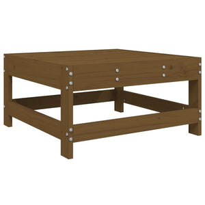 Set Salotto da Giardino 7 pz ambra in Legno Massello di Pino 3186378