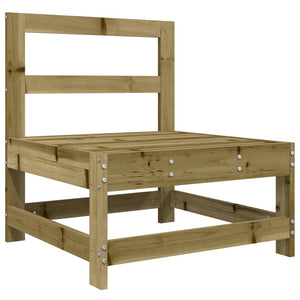 Set Salotto da Giardino 7 pz in Legno Impregnato di Pino 3186395