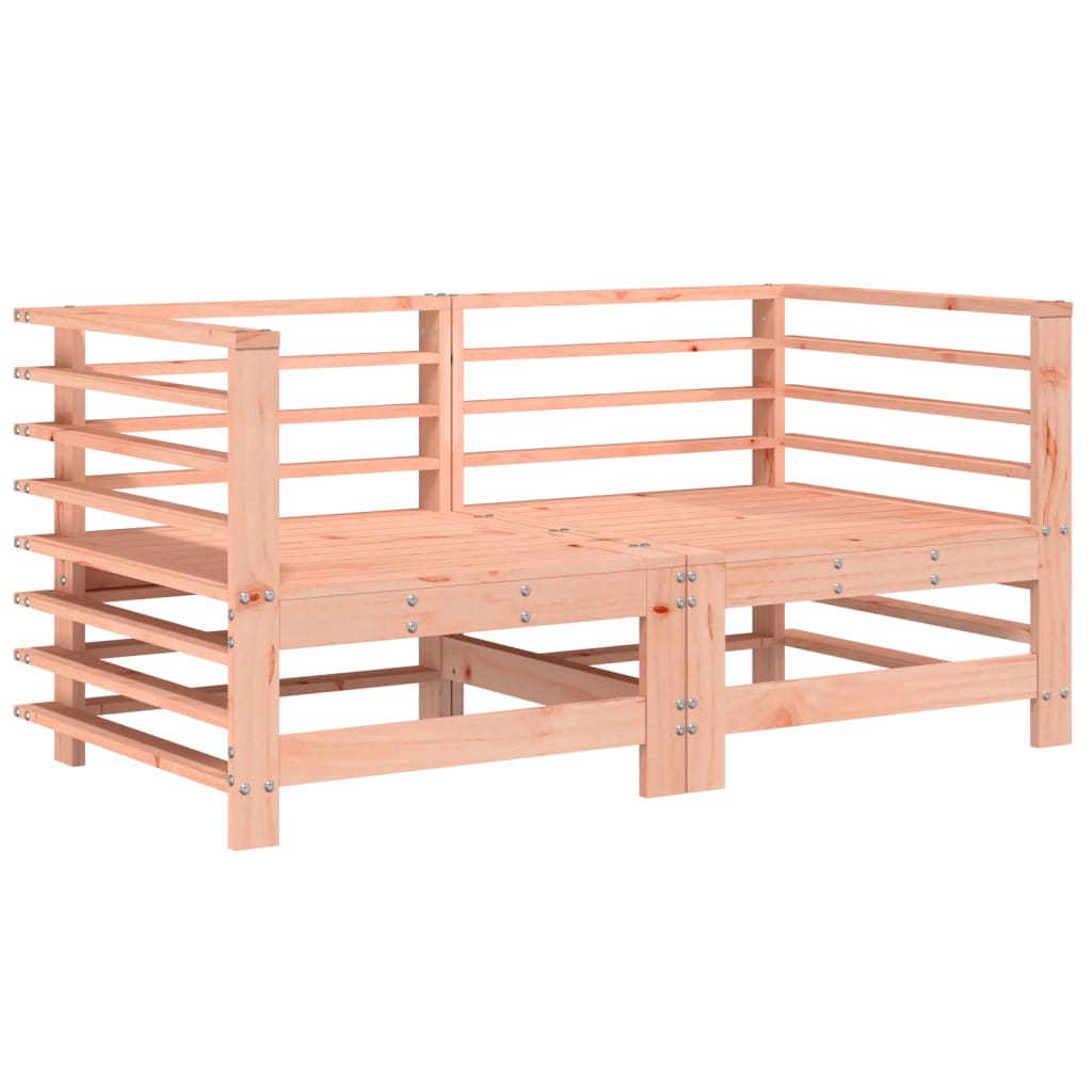 Set Salotto da Giardino 7 pz in Legno Massello di Douglas 3186401