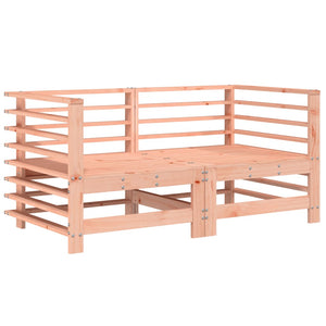 Set Salotto da Giardino 7 pz in Legno Massello di Douglas 3186401