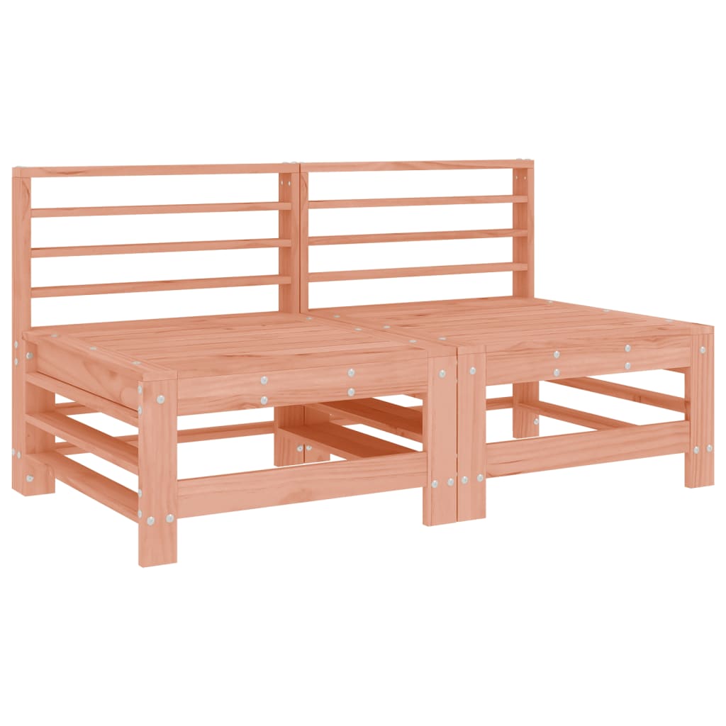 Set Salotto da Giardino 7 pz in Legno Massello di Douglas 3186401