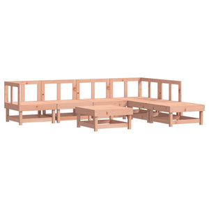 Set Salotto da Giardino 7 pz in Legno Massello di Douglascod mxl 93995