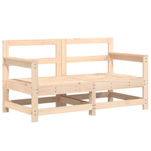 Set Salotto da Giardino 7 pz in Legno Massello di Pino 3186424