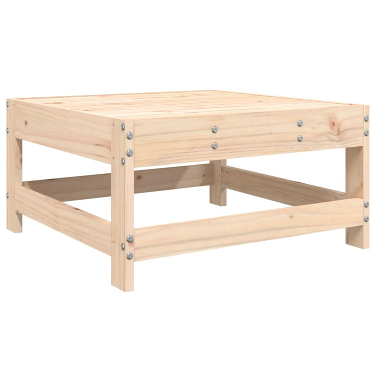 Set Salotto da Giardino 7 pz in Legno Massello di Pino 3186424