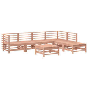 Set Salotto da Giardino 7 pz in Legno Massello di Douglascod mxl 94261