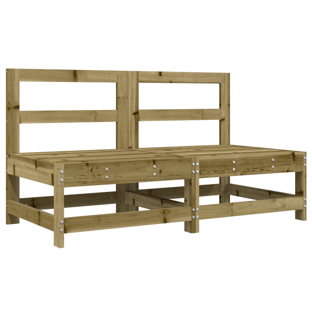 Set Salotto da Giardino 8 pz in Legno Impregnato di Pino 3186458