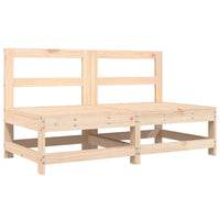 Set Salotto da Giardino 6 pz in Legno Massello di Pinocod mxl 118203