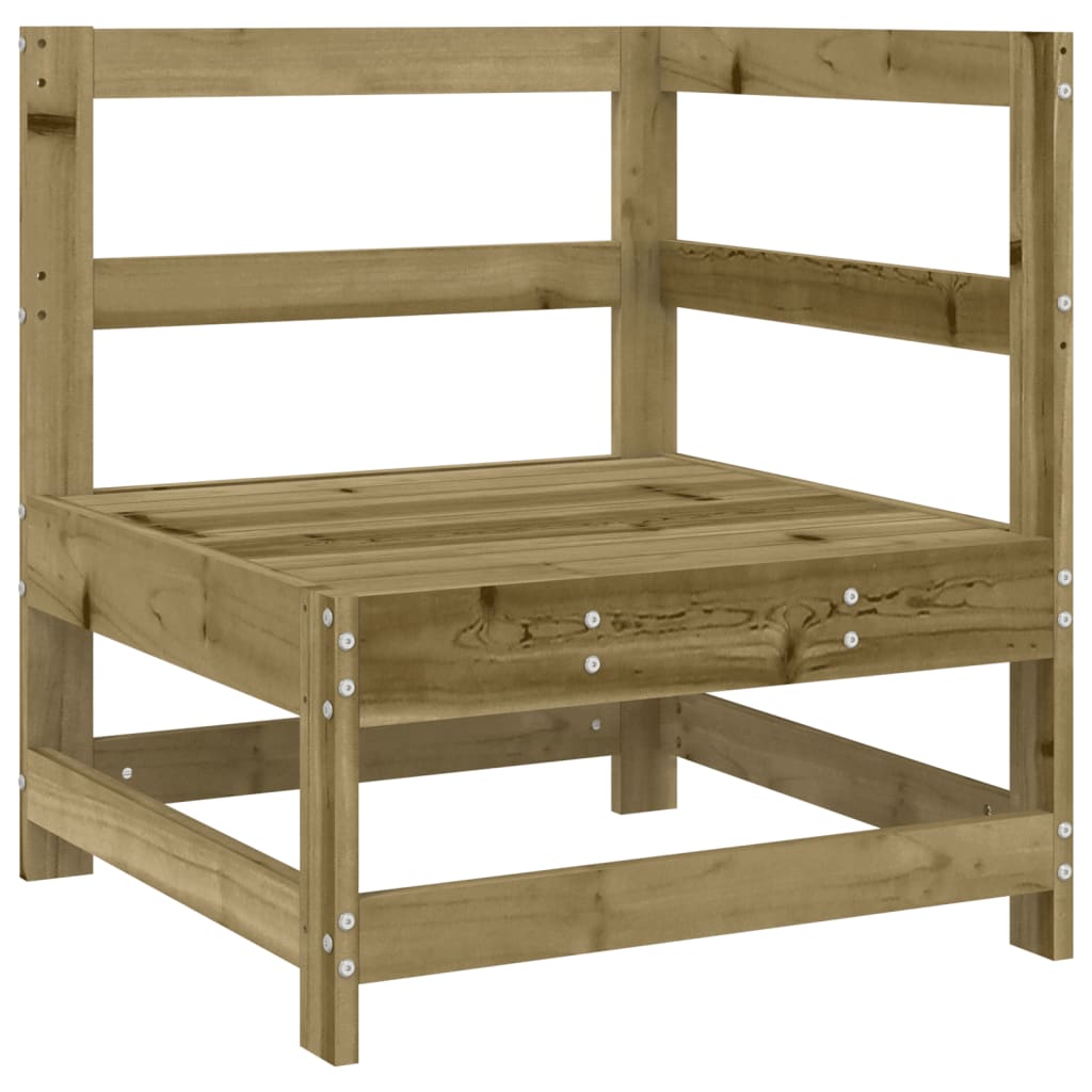 Set Salotto da Giardino 5 pz in Legno Impregnato di Pino 3186528