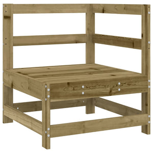 Set Salotto da Giardino 6 pz in Legno Impregnato di Pino 3186542