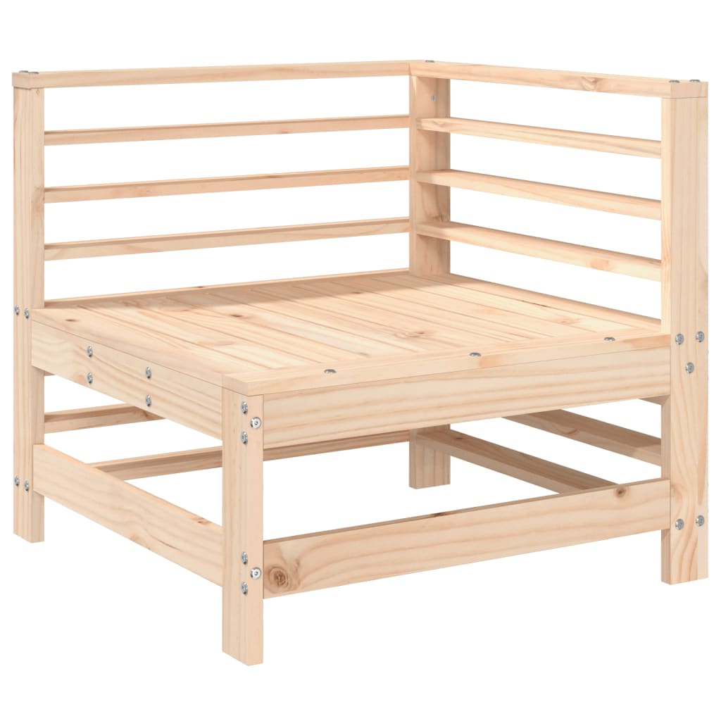 Set Salotto da Giardino 8 pz in Legno Massello di Pino 3186578