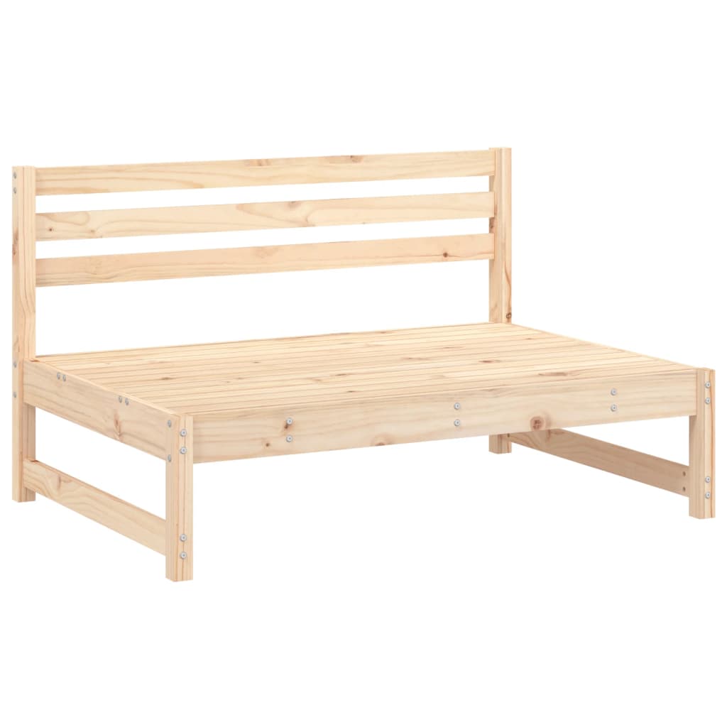 Set Salotto da Giardino 5 pz in Legno Massello di Pino 3186599