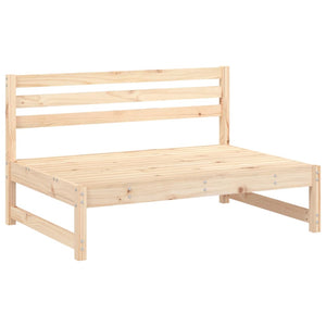 Set Salotto da Giardino 5 pz in Legno Massello di Pino 3186599