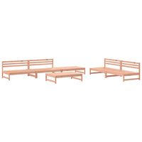 Set Salotto da Giardino 6 pz in Legno Massello di Douglas 3186618