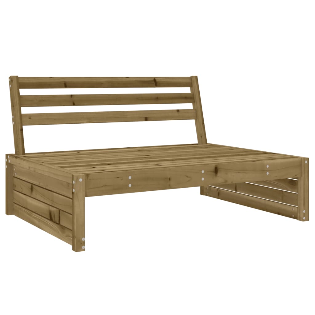 Set Salotto da Giardino 6 pz in Legno Impregnato di Pino 3186647