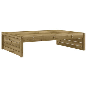 Set Salotto da Giardino 6 pz in Legno Impregnato di Pino 3186647