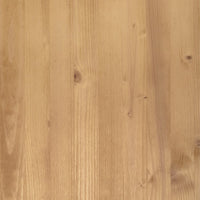 Comodino VIGO 42x35x40 cm in Legno Massello di Pino 353157