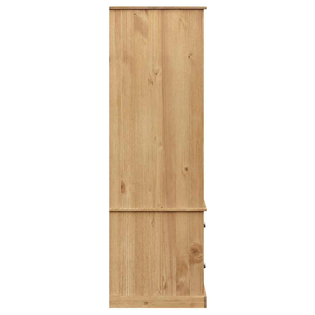 Armadio VIGO 90x55x176 cm in Legno Massello di Pino 353163