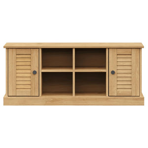 Panca Porta Scarpe VIGO 106x35x45 cm in Legno Massello di Pino 353178