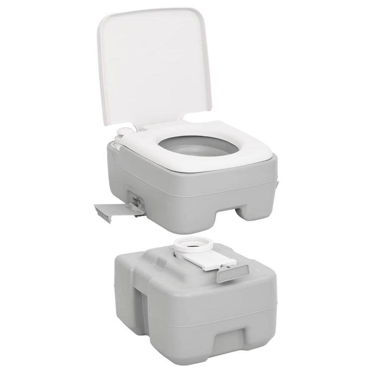 Set Toilette da Campeggio Portatile e Tanica d'Acqua 3186652