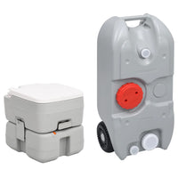 Set Toilette da Campeggio Portatile e Tanica d'Acquacod mxl 124487