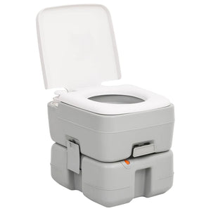 Set Toilette da Campeggio Portatile e Tanica d'Acqua 3186653