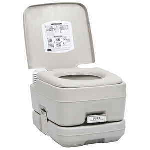 Set Toilette da Campeggio Portatile e Tanica d'Acqua 3186655