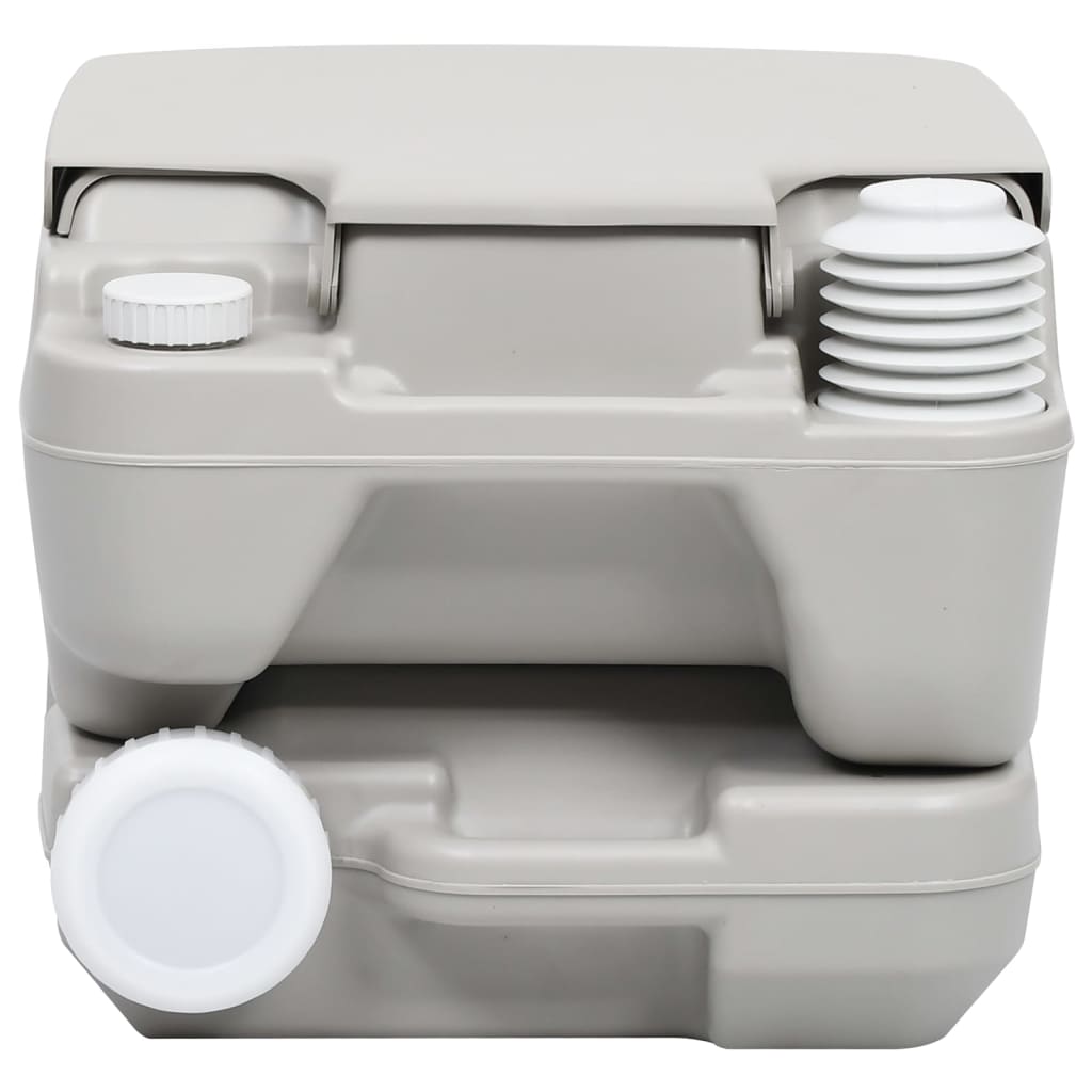 Set Toilette da Campeggio Portatile e Tanica d'Acqua 3186655