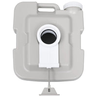 Set Toilette da Campeggio Portatile e Tanica d'Acqua 3186655