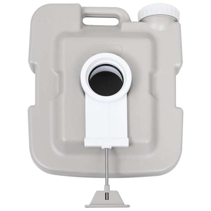 Set Toilette da Campeggio Portatile e Tanica d'Acqua 3186655