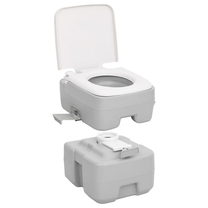 Set Toilette da Campeggio Portatile e Tanica d'Acqua 3186657