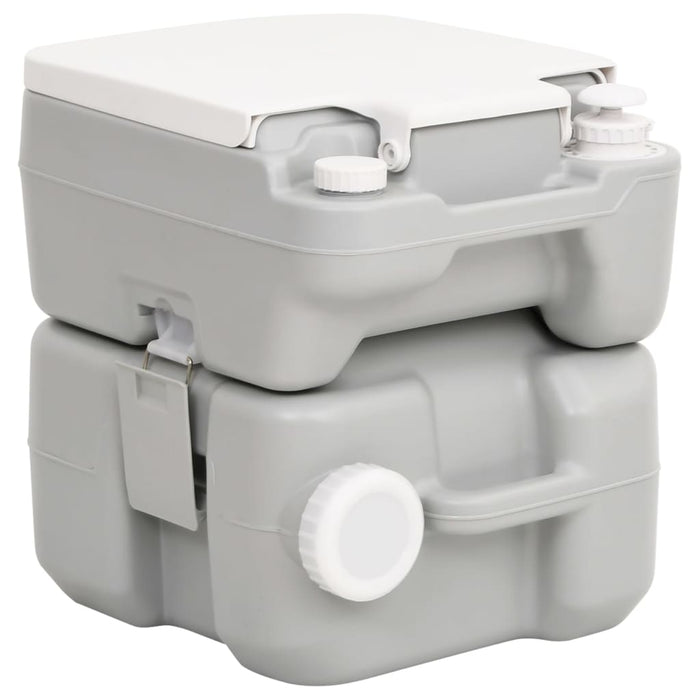 Set Toilette da Campeggio Portatile e Tanica d'Acqua 3186657