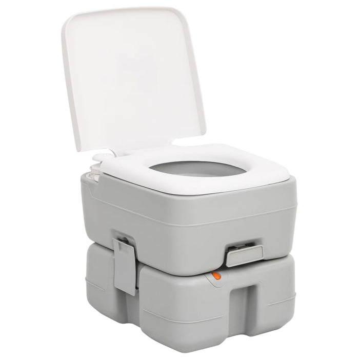 Set Toilette da Campeggio Portatile e Tanica d'Acqua 3186658